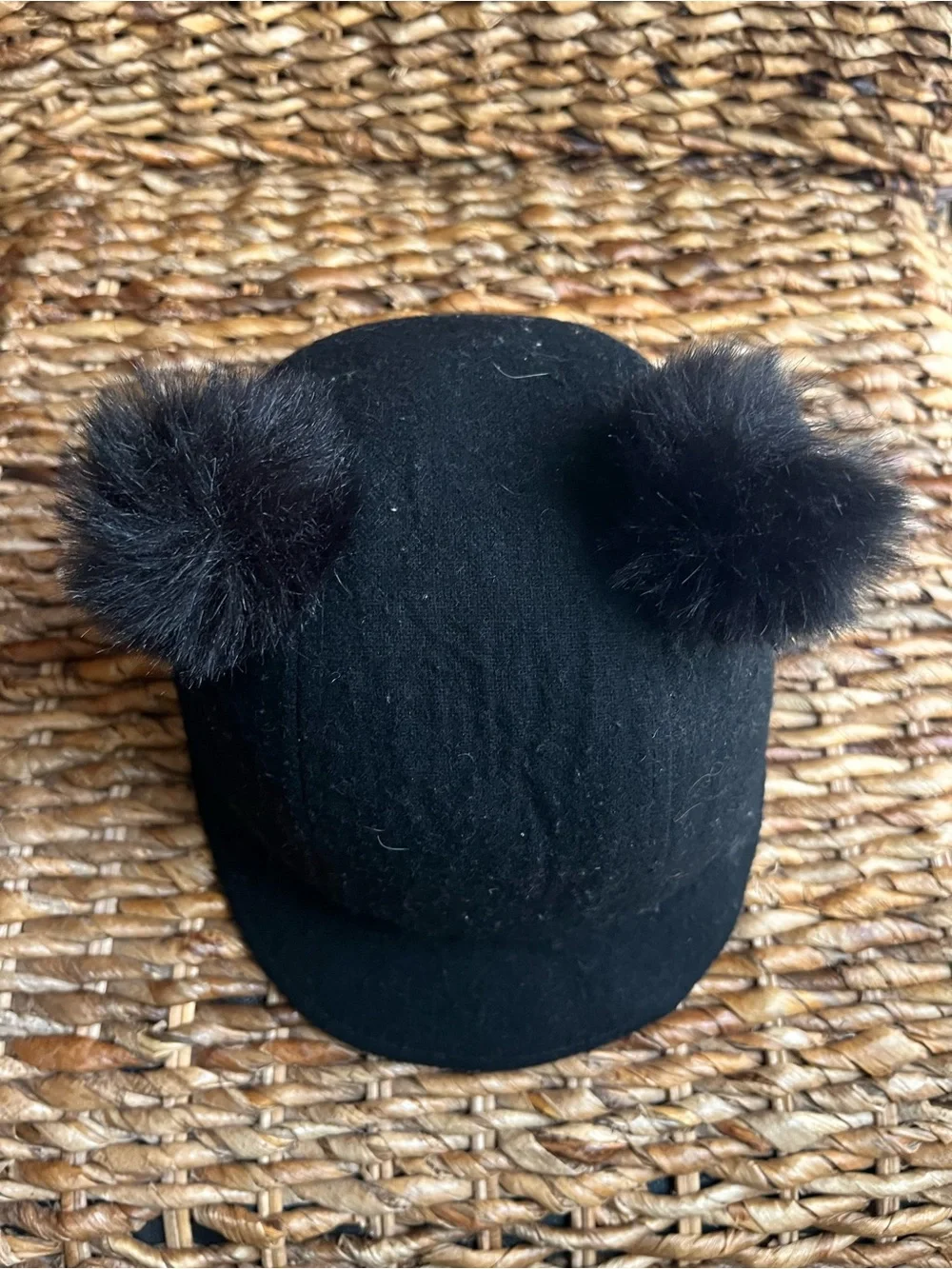 The Accessory Collective Double Pom Pom Hat